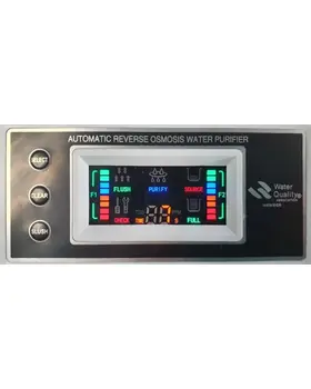 Αντίστροφη όσμωση κεντρικής παροχής με PLC 1600GPD
