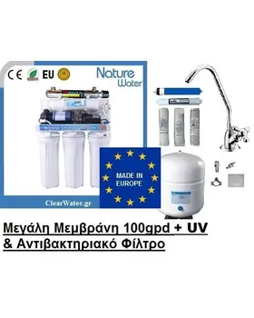 ΑΝΤΙΣΤΡΟΦΗ ΟΣΜΩΣΗ ΜΕ UV