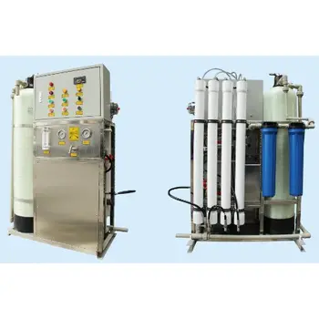 αφαλάτωση θαλασσινού νερού