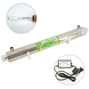 αποστείρωση με λάμπα uv