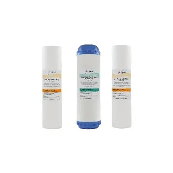 Σετ Ανταλλακτικά φίλτρα Αντίστροφης όσμωσης 3 σταδίων