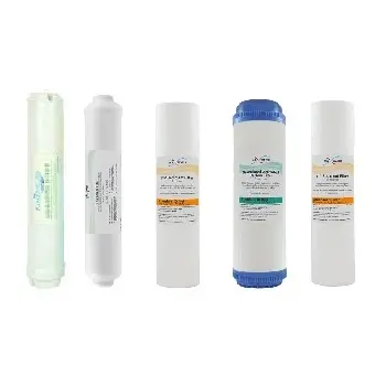 Σετ ανταλλακτικά φίλτρα Αντίστροφης όσμωσης 5 σταδίων με mineral