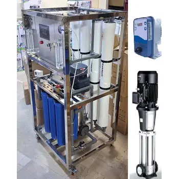 Αντίστροφη όσμωση επαγγελματική αφαλάτωση 6000gpd